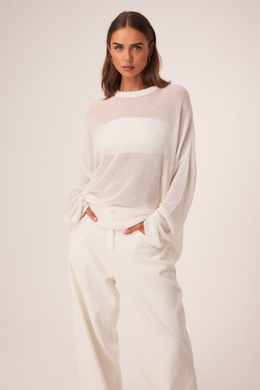SNDYS BOBBI JUMPER (White)