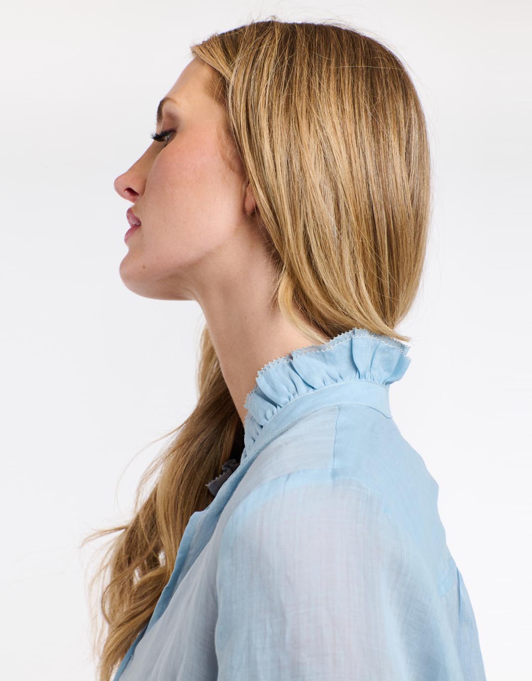 365 Days Amber Blouse (Sky Blue)