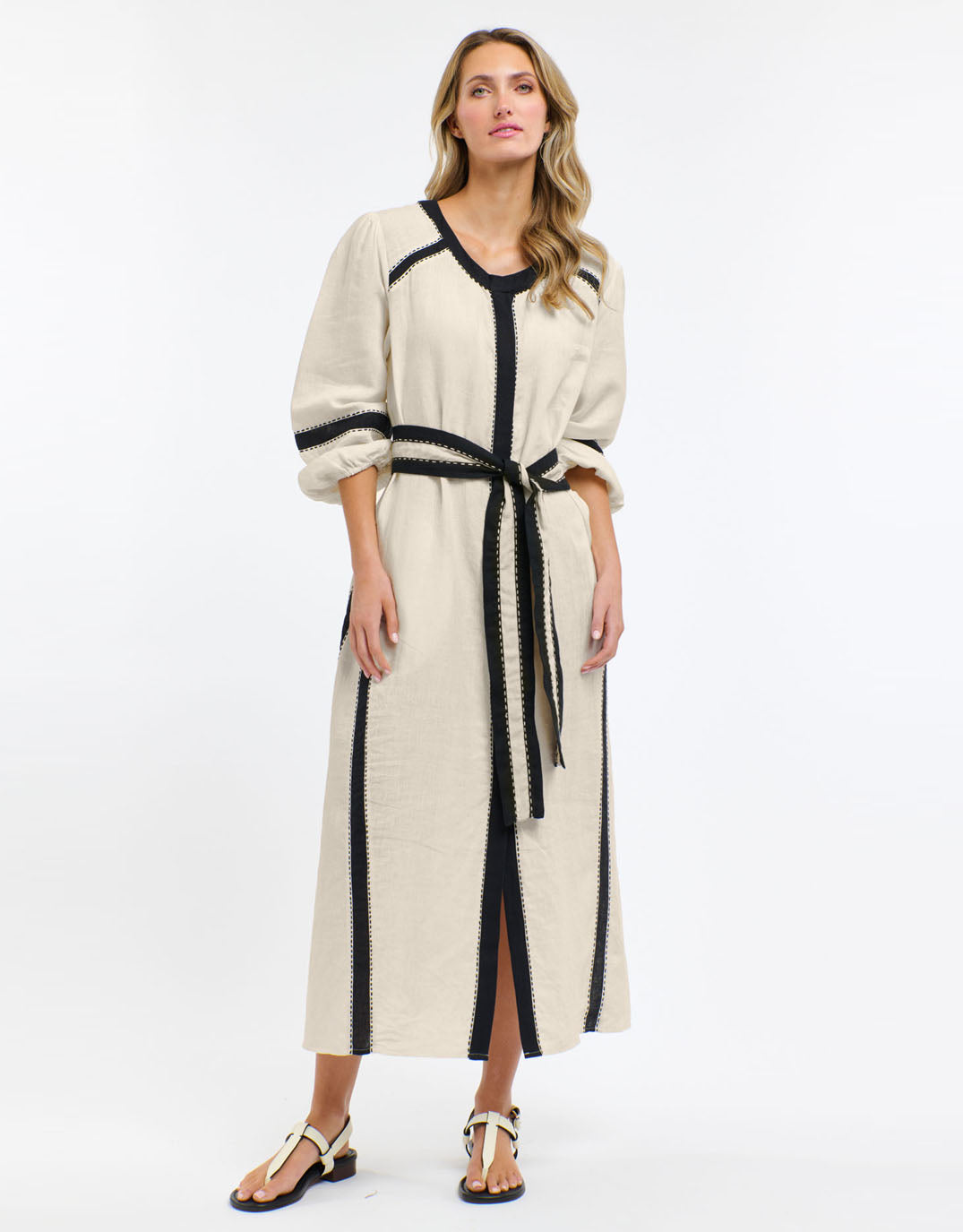 365 Days Carolyn Resort Dress (Natural/Black)