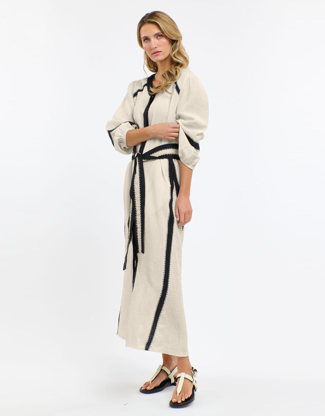 365 Days Carolyn Resort Dress (Natural/Black)