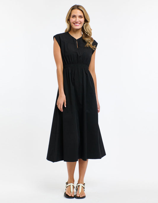 365 Days Cooper Cotton Dress (Black)