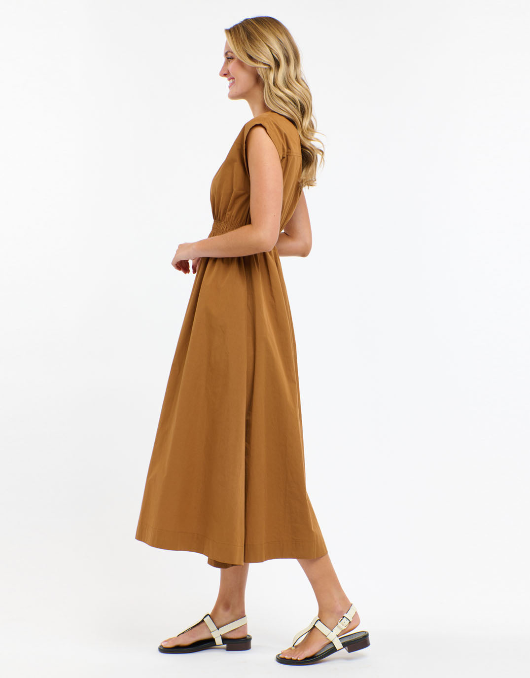 365 Days Cooper Cotton Dress (Butterscotch)