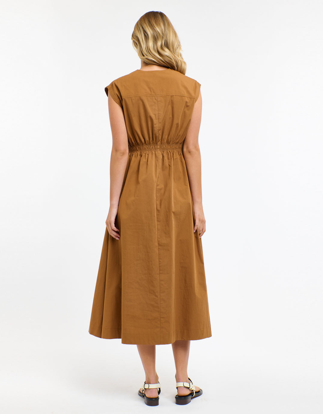 365 Days Cooper Cotton Dress (Butterscotch)