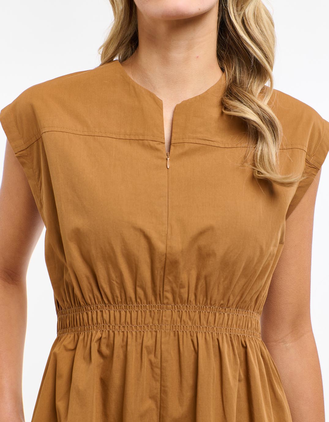 365 Days Cooper Cotton Dress (Butterscotch)