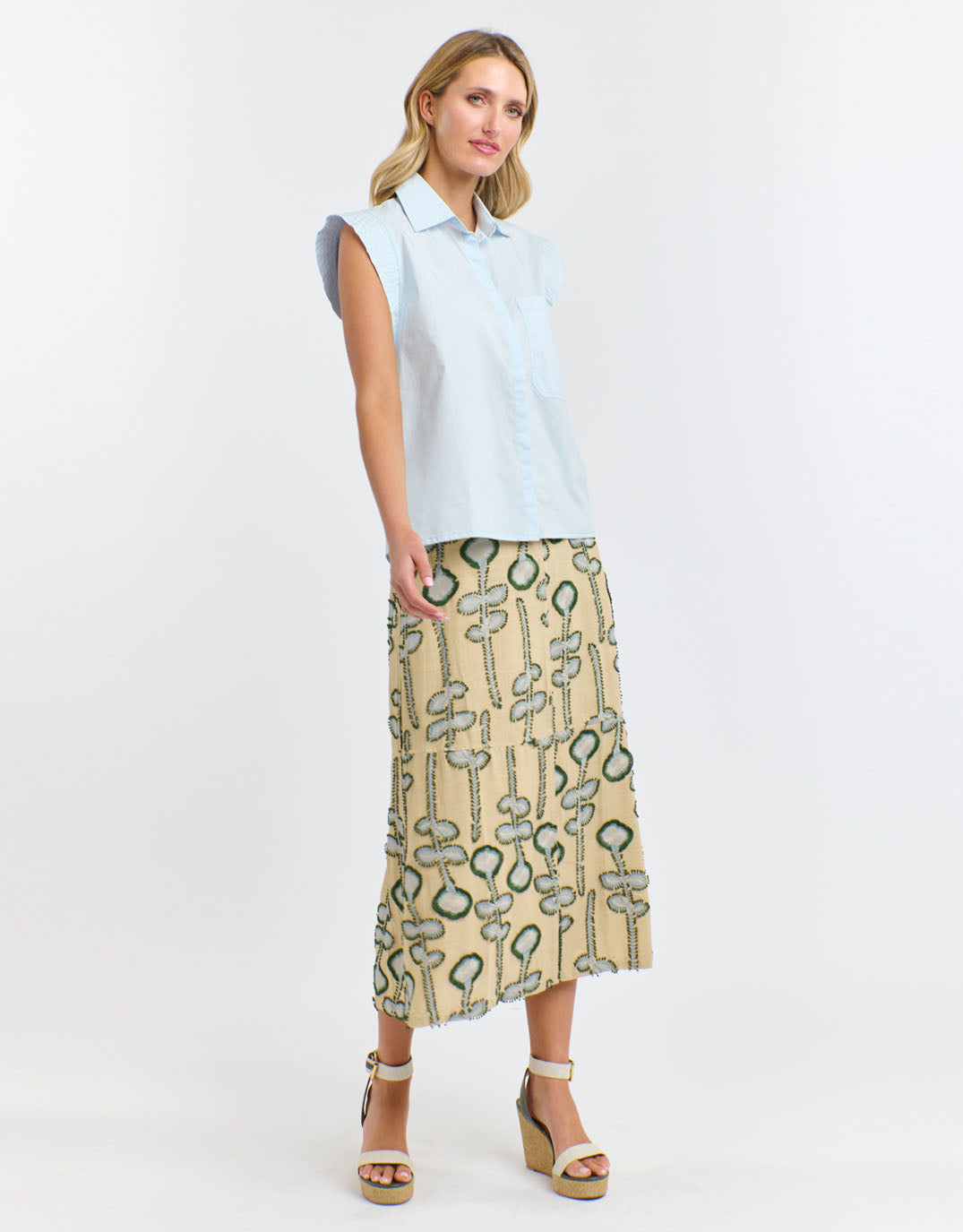 365 Days Gigi Shirt (Powder Blue)