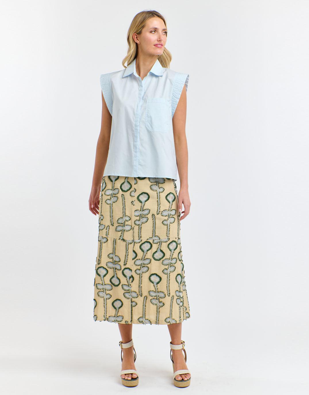 365 Days Gigi Shirt (Powder Blue)