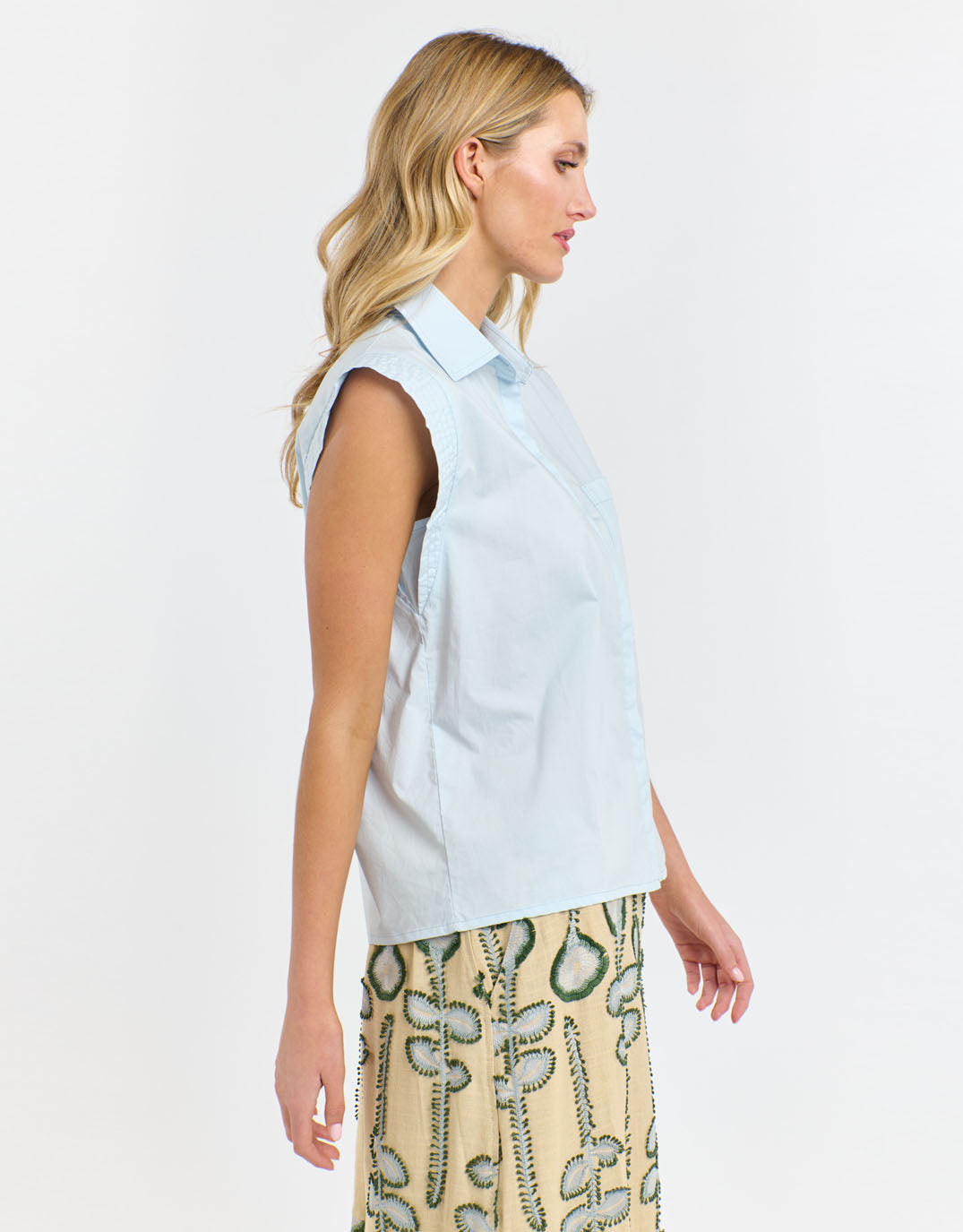 365 Days Gigi Shirt (Powder Blue)
