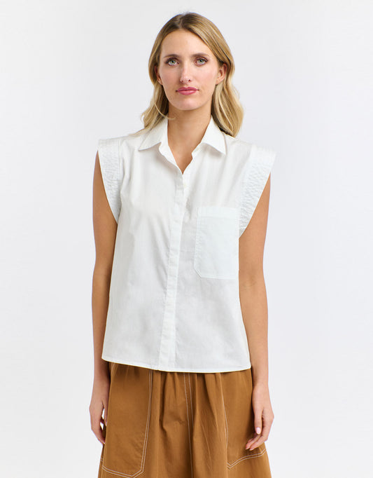 Gigi Shirt - (White)