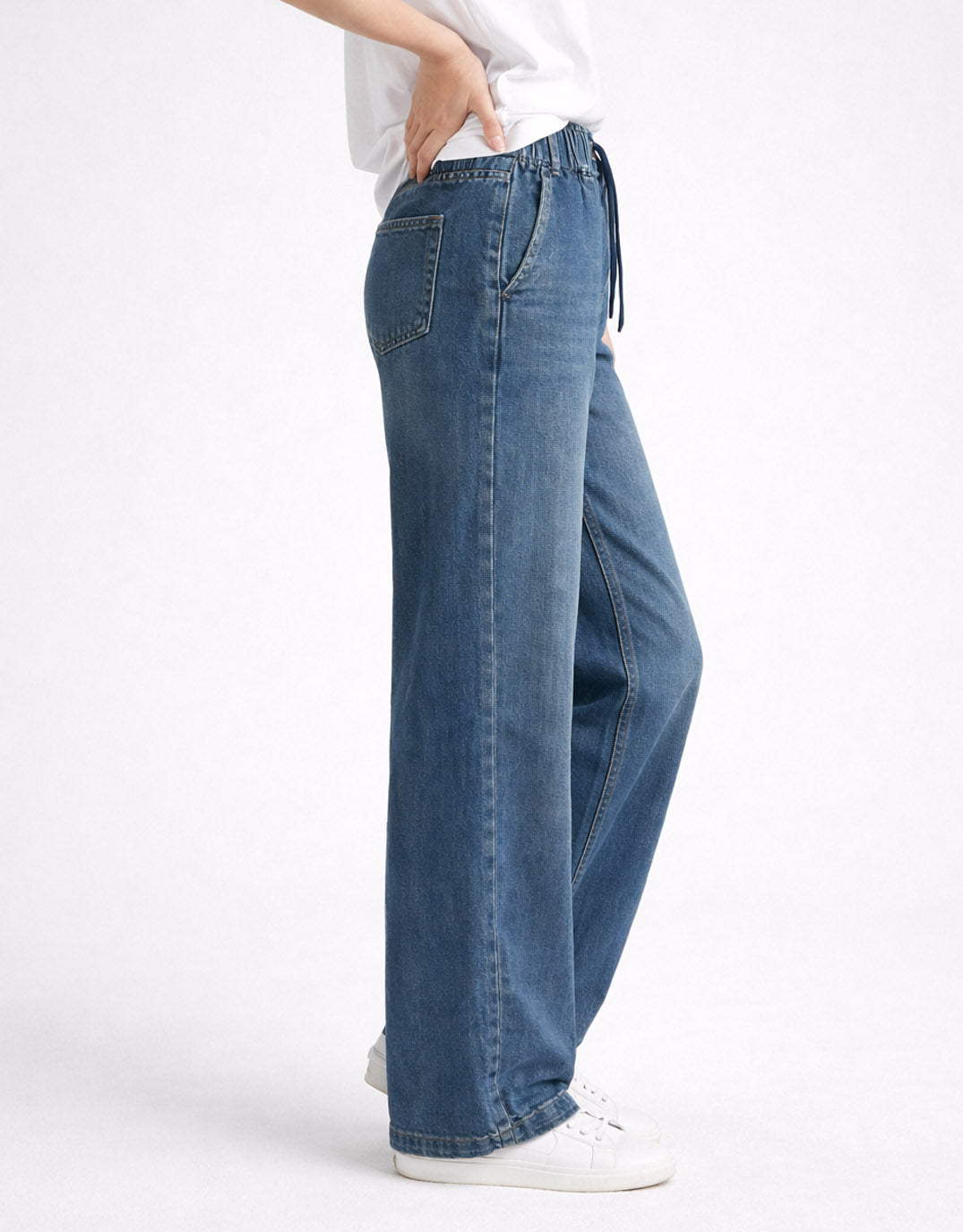 365 Days Lara Jogger Jean (Denim)