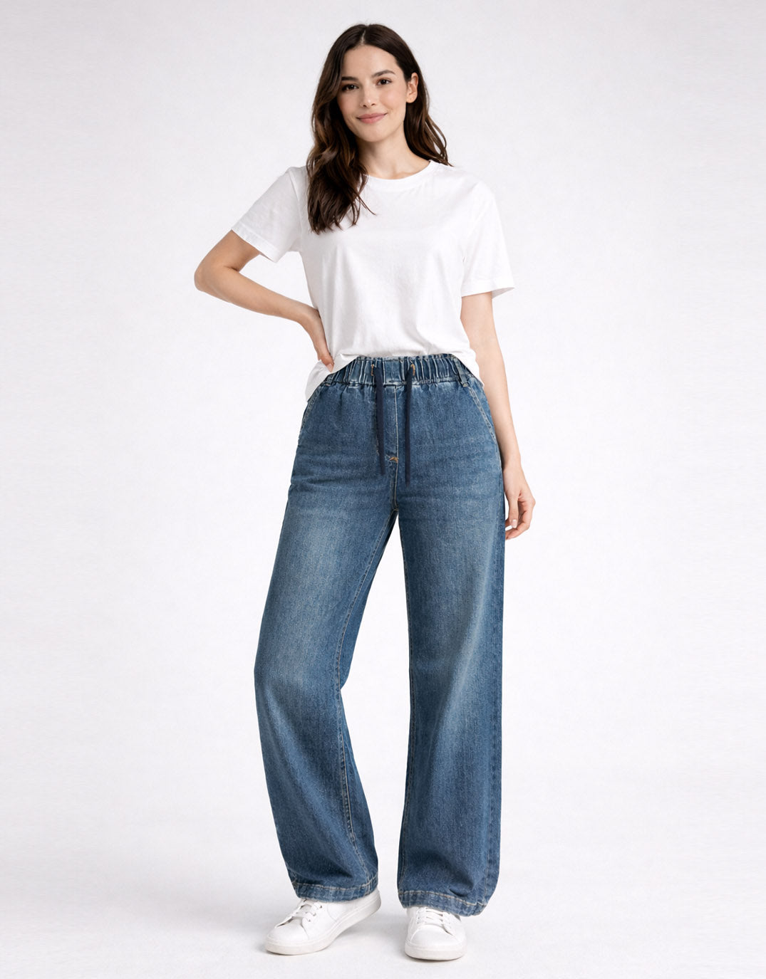 365 Days Lara Jogger Jean (Denim)