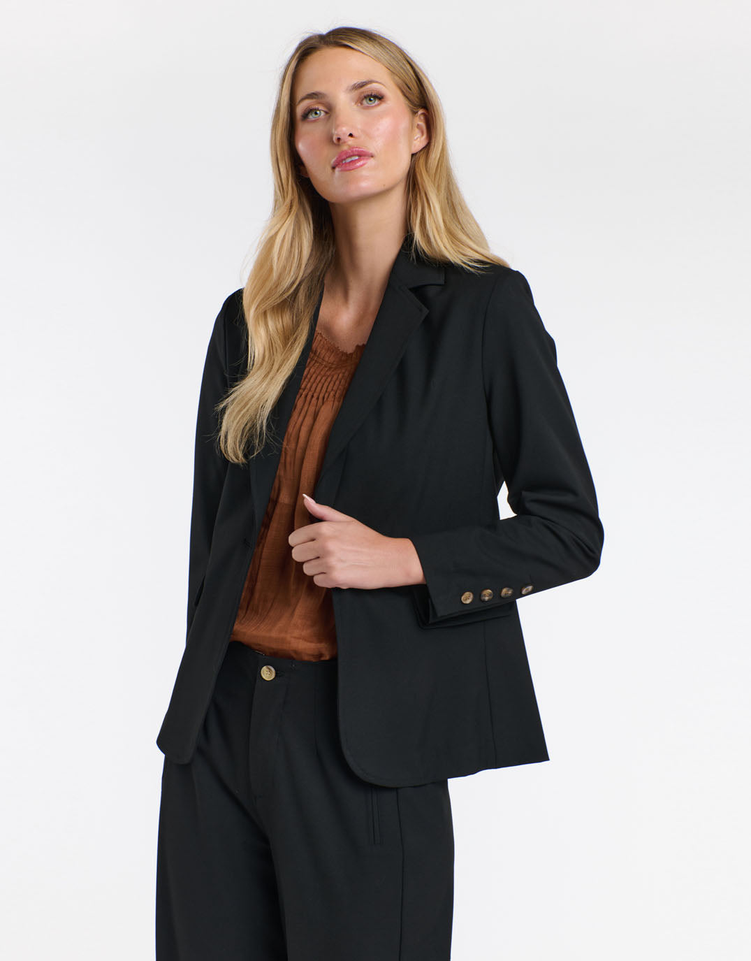 365 Days Mia Wallace Blazer (Black)