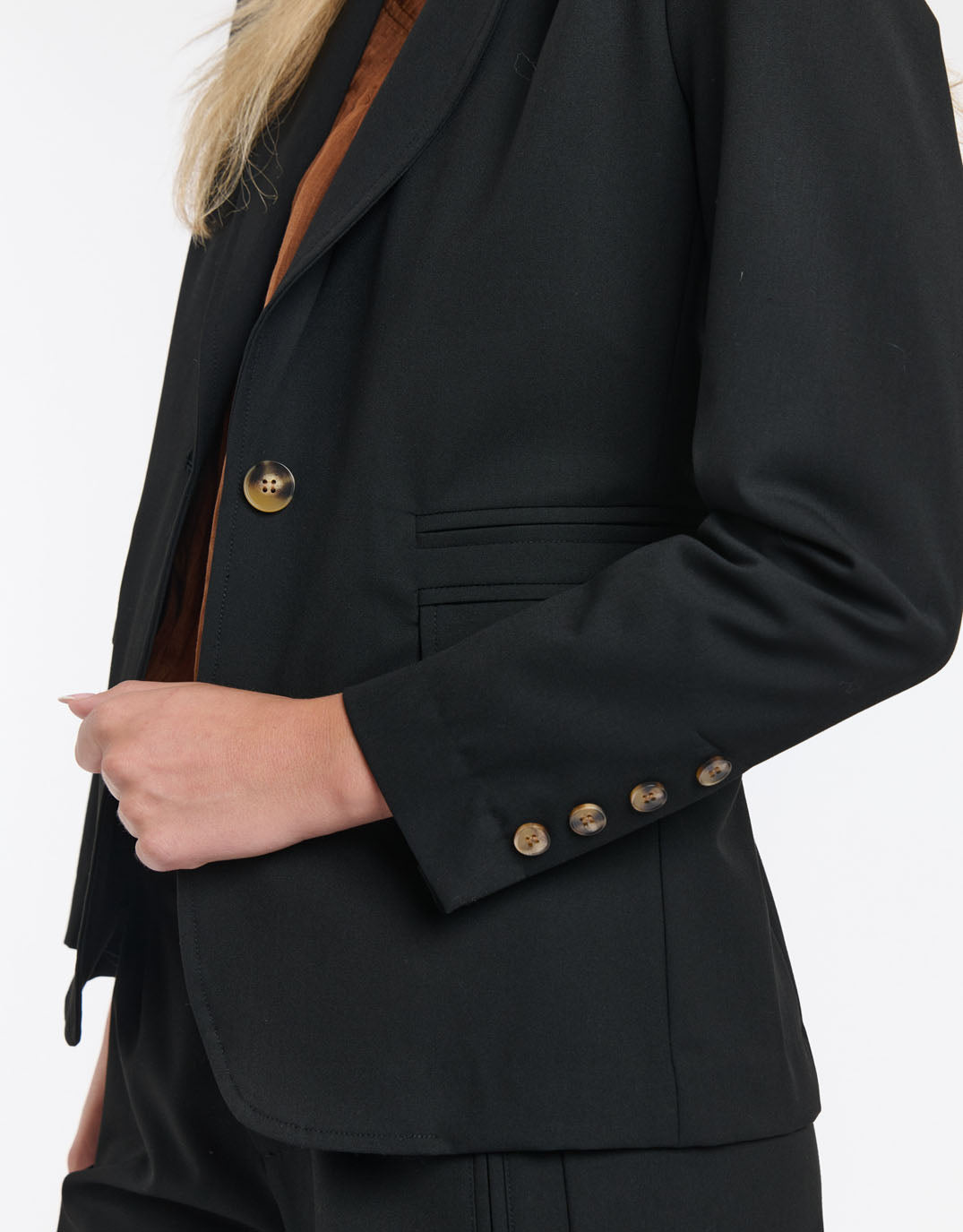 365 Days Mia Wallace Blazer (Black)
