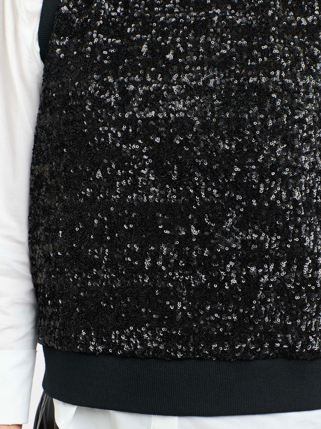 365 Days Sequins Tank (Black)