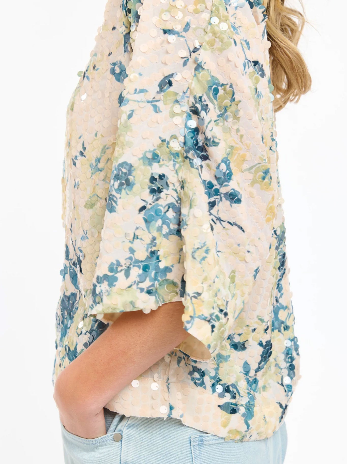 365 DAYS GEISHA TOP (Floral)