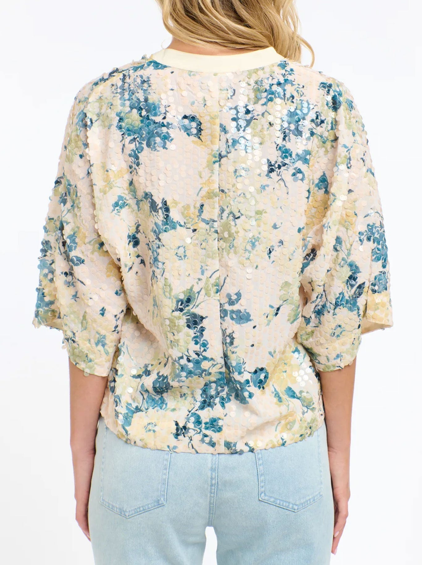 365 DAYS GEISHA TOP (Floral)
