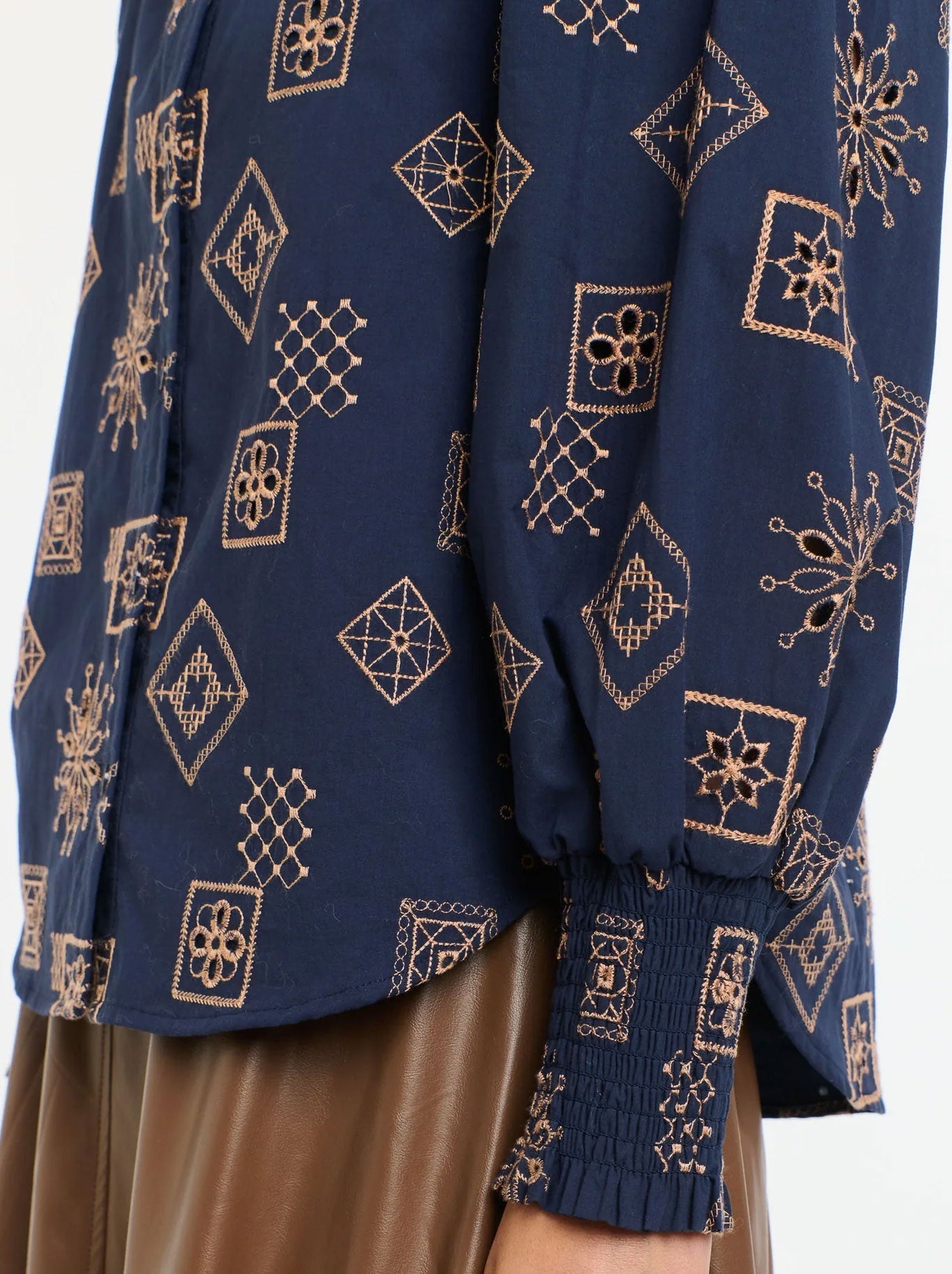 365 DAYS MANDALA SHIRT (Indigo)