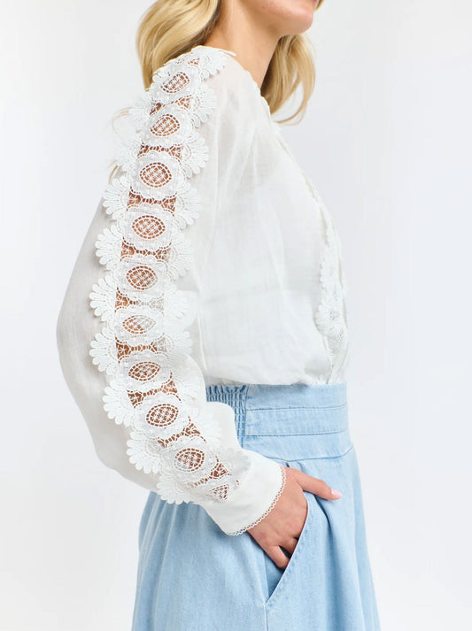 365 DAYS ROMANCE SHIRT (White)