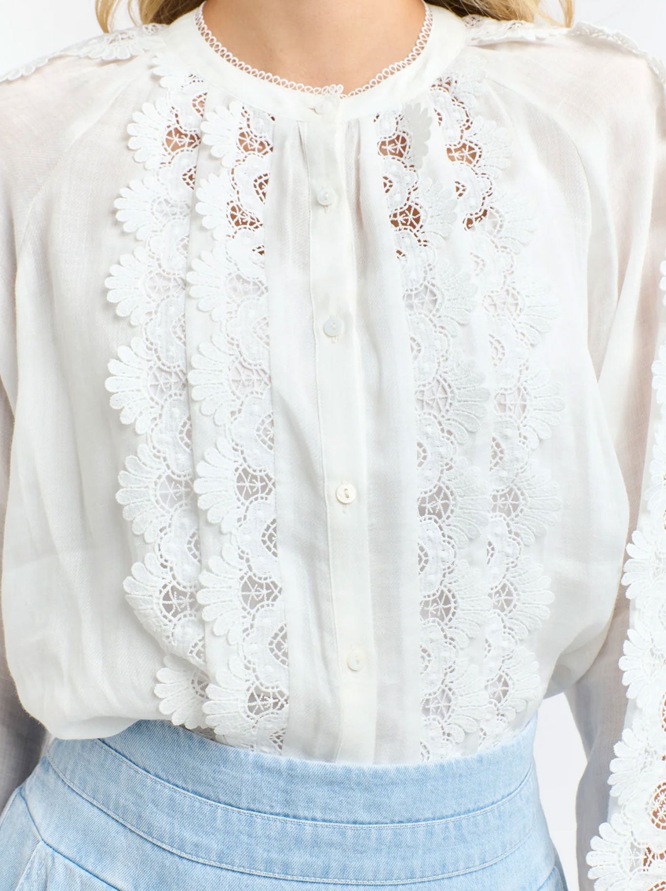 365 DAYS ROMANCE SHIRT (White)