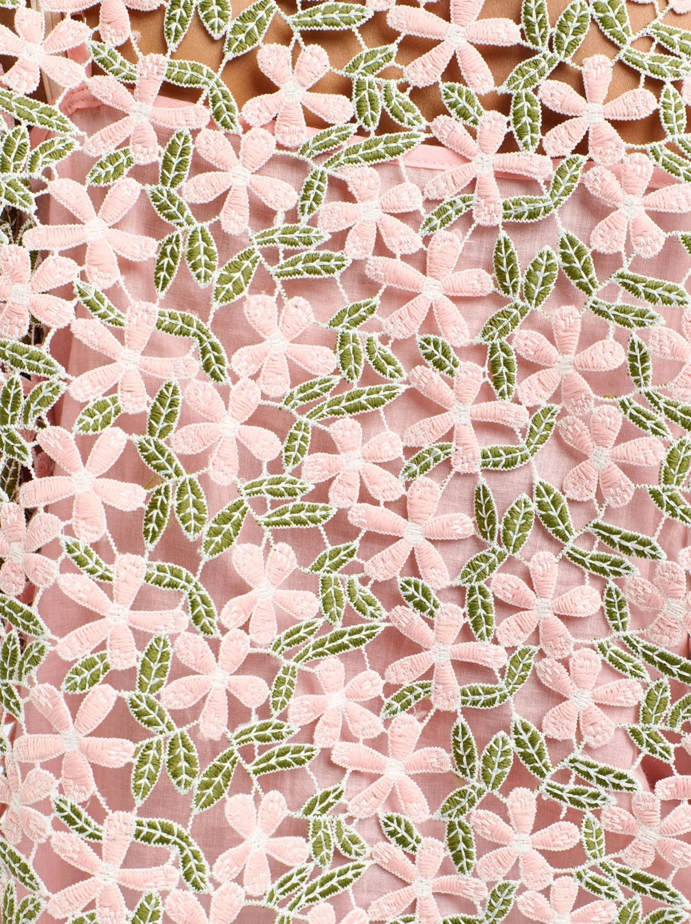 365 DAYS SECRET GARDEN TOP (Blush)