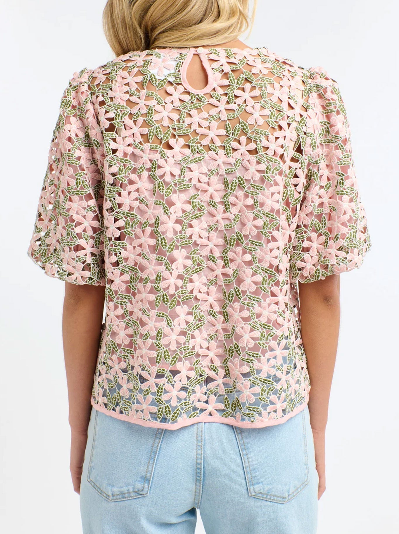 365 DAYS SECRET GARDEN TOP (Blush)