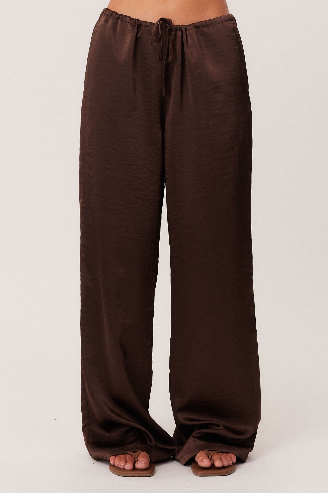 SNDYS DOVE PANTS 2.0 (Chocolate)