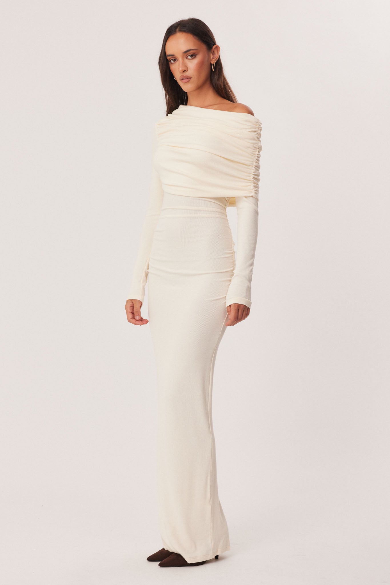 SNDYS REENA MAXI DRESS (Cream)