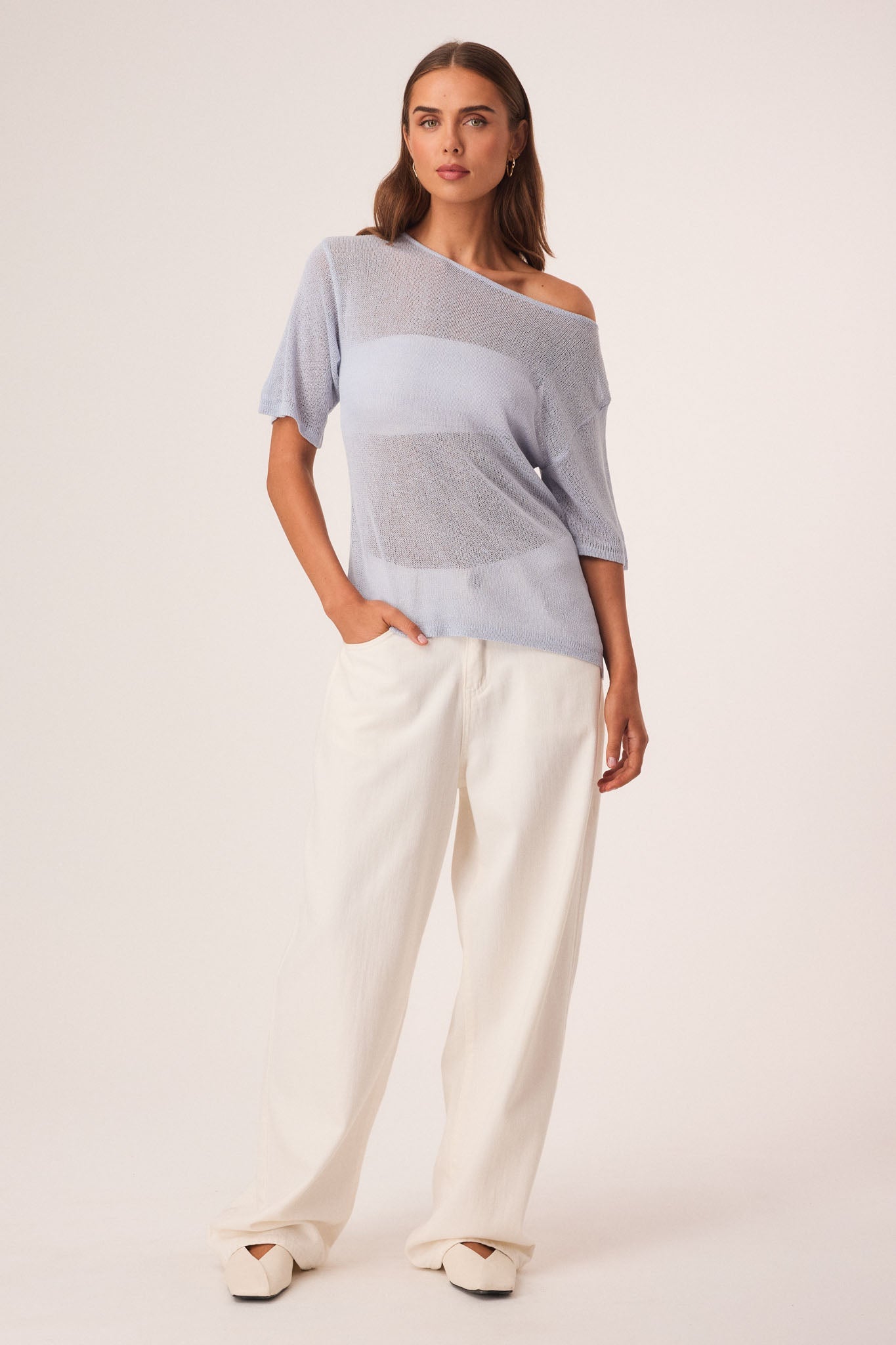 SNDYS WESTLY TOP (Blue)