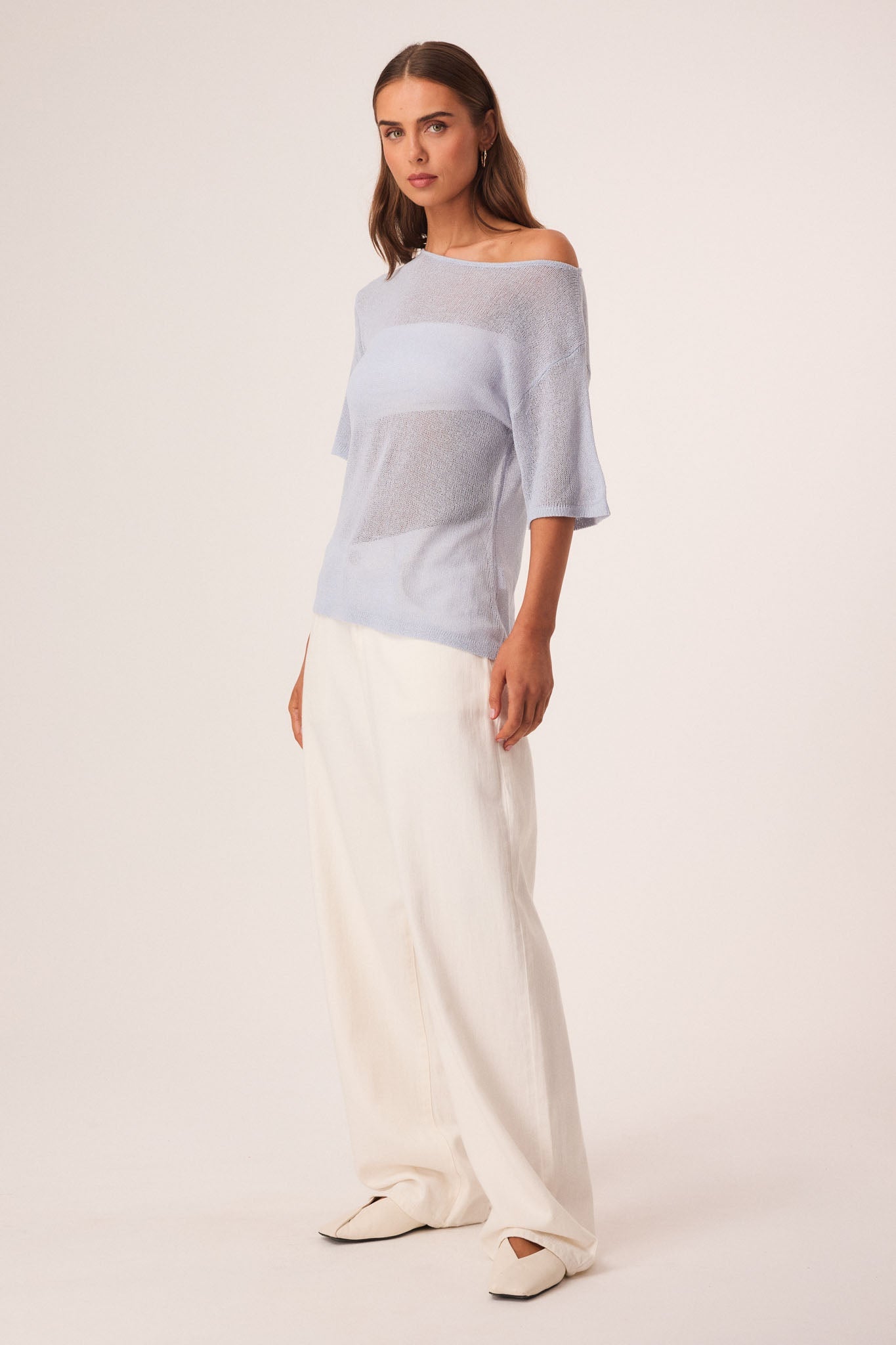 SNDYS WESTLY TOP (Blue)