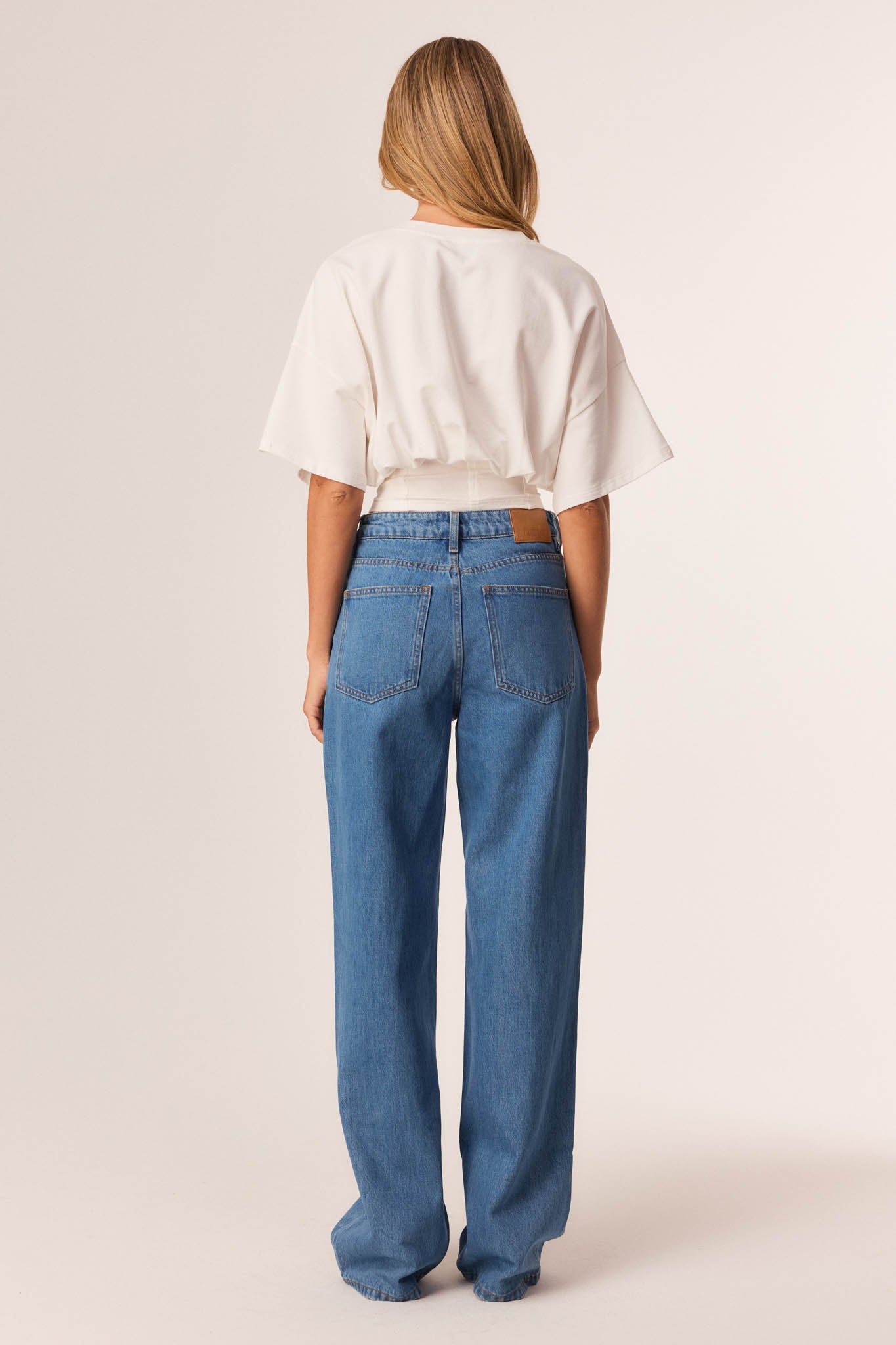 SNDYS BLANCA CORSET TEE (Off White)