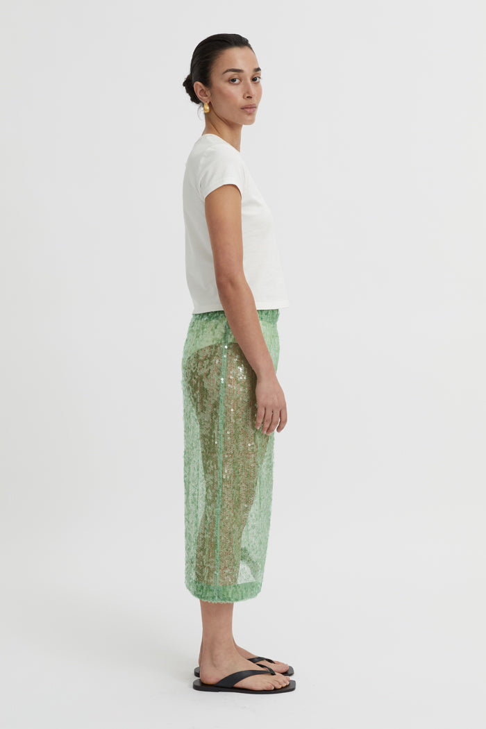 Blanca Studio Luma Skirt (Green)
