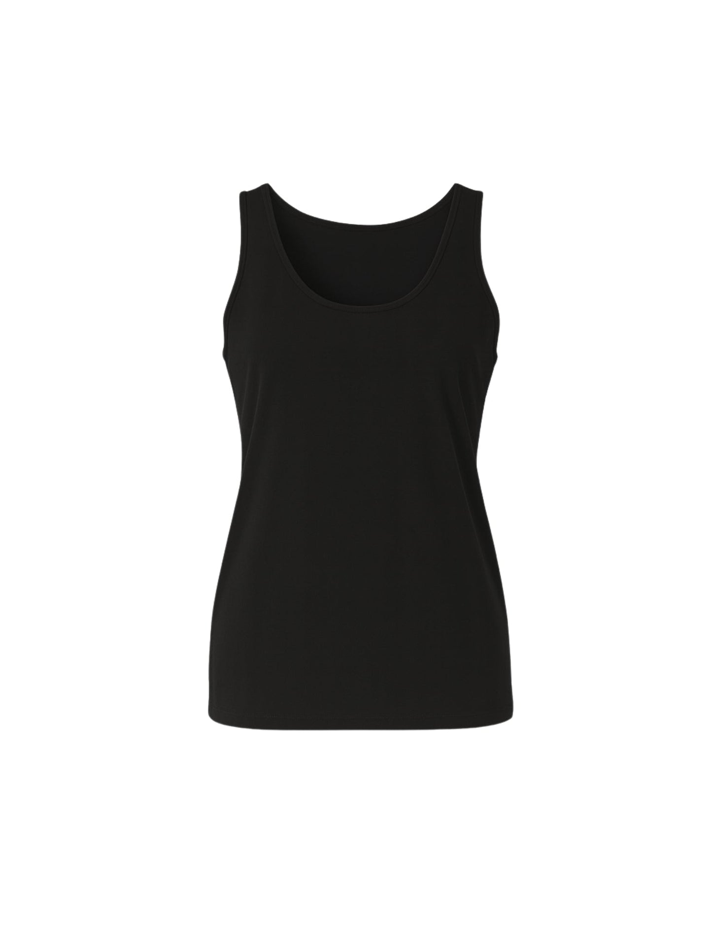 Threadz Basic Cotton Camisole (Black)