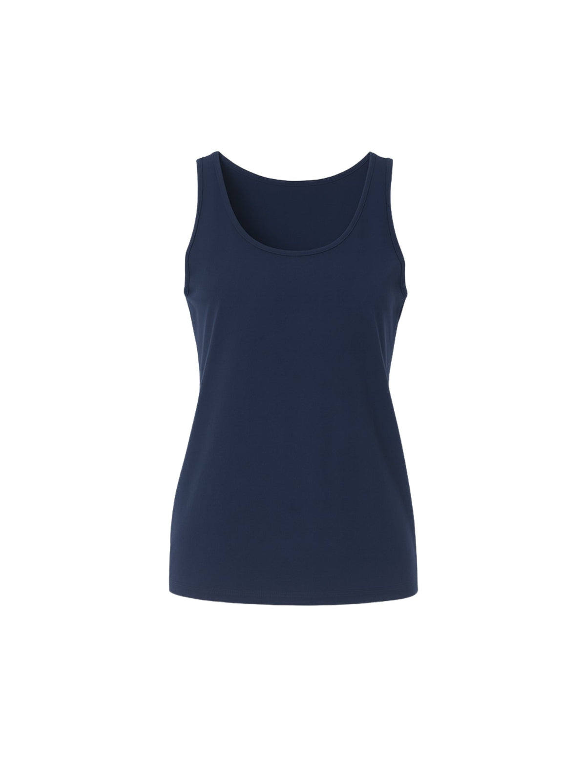 Threadz Basic Cotton Camisole (Navy)