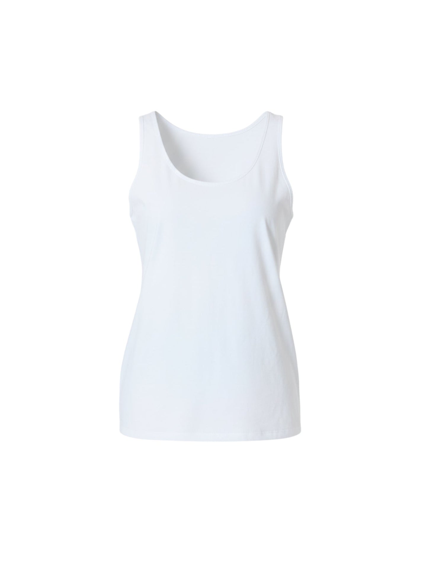 Threadz Basic Cotton Camisole (White)