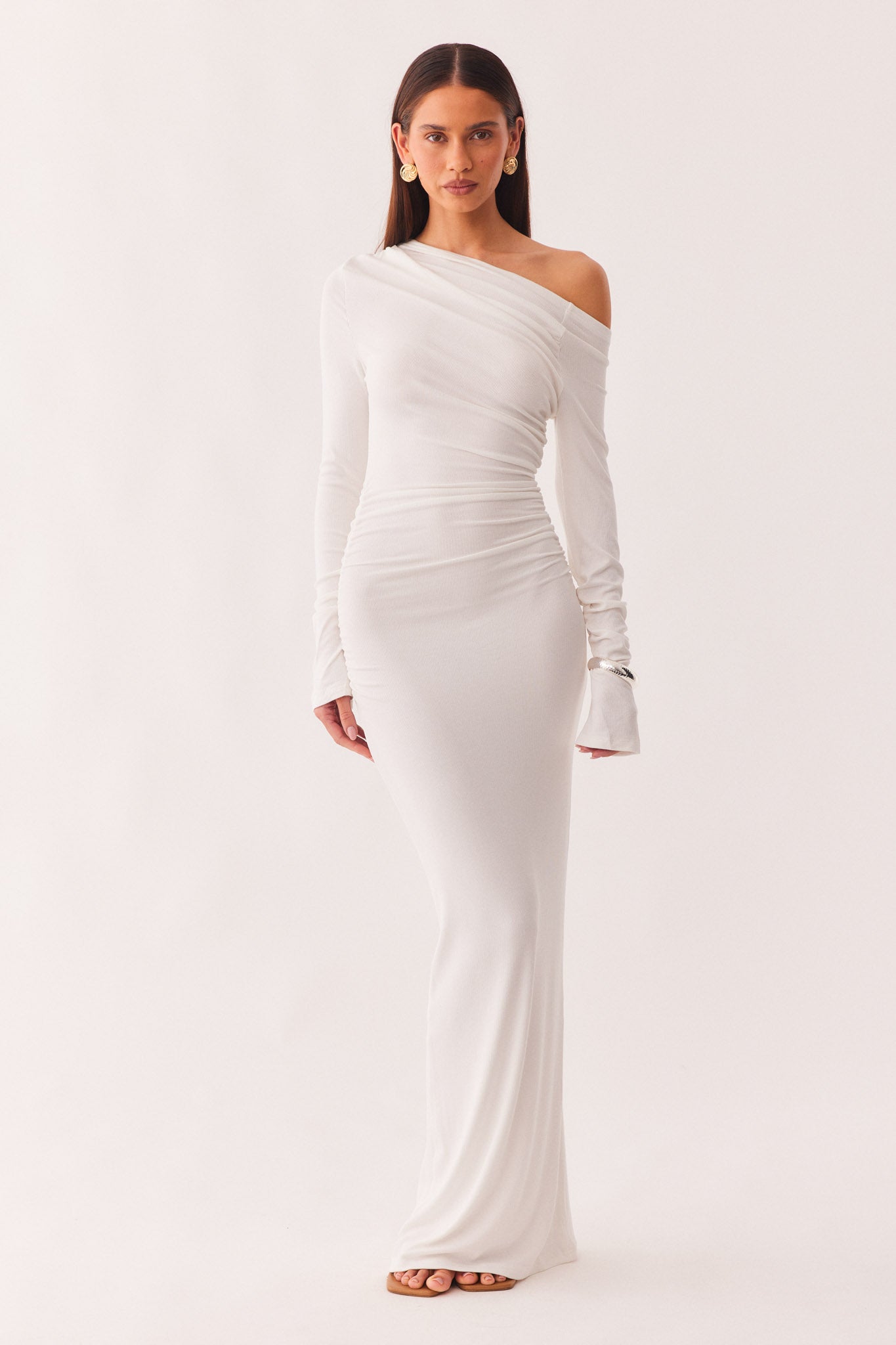 SNDYS REYNA MAXI DRESS (White)