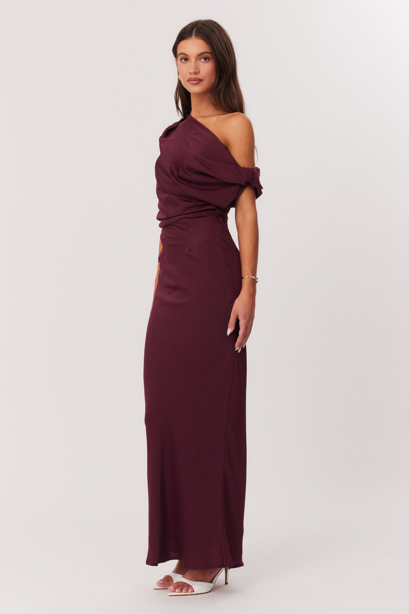 SNDYS CALISSA MAXI DRESS (Burgundy)