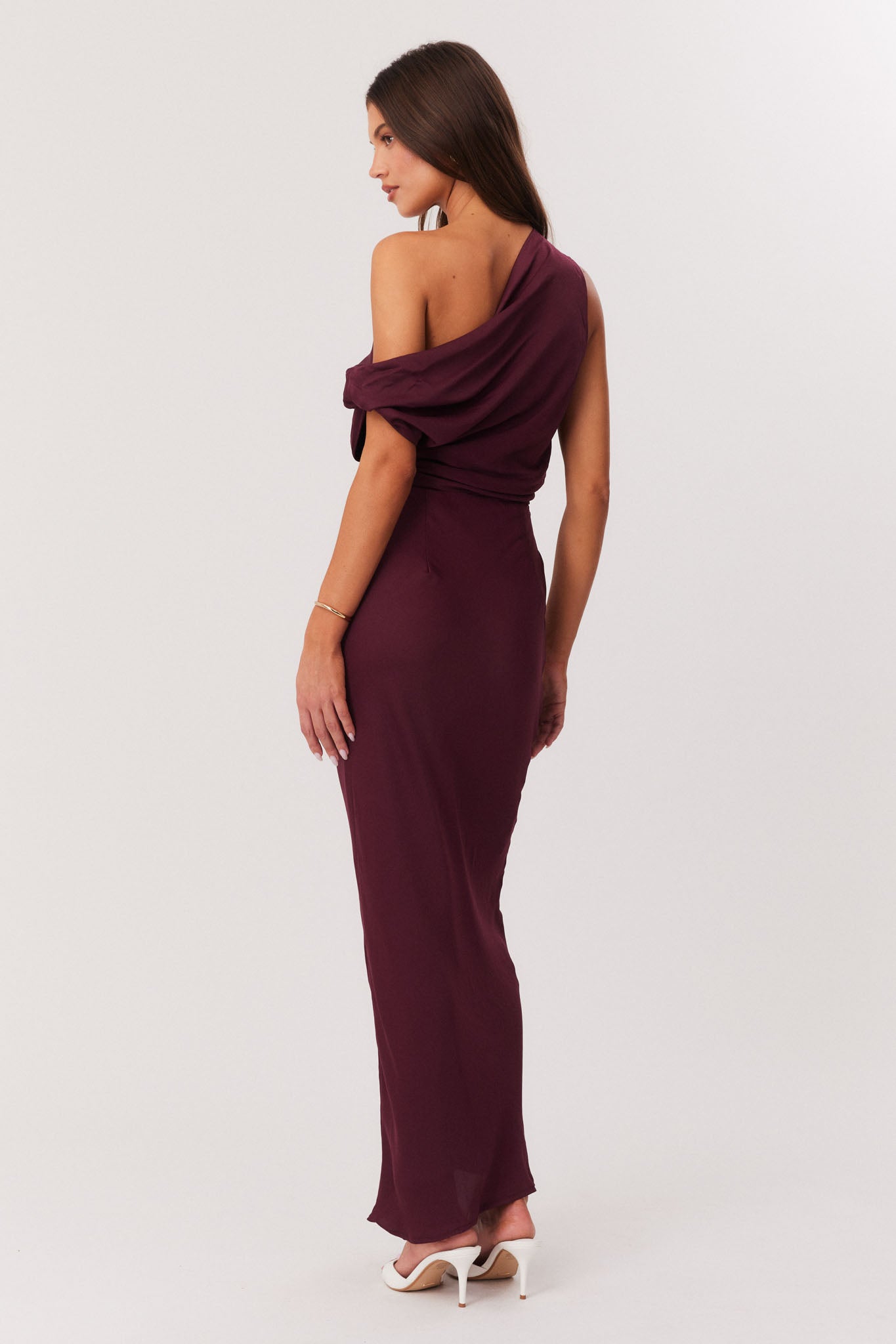 SNDYS CALISSA MAXI DRESS (Burgundy)
