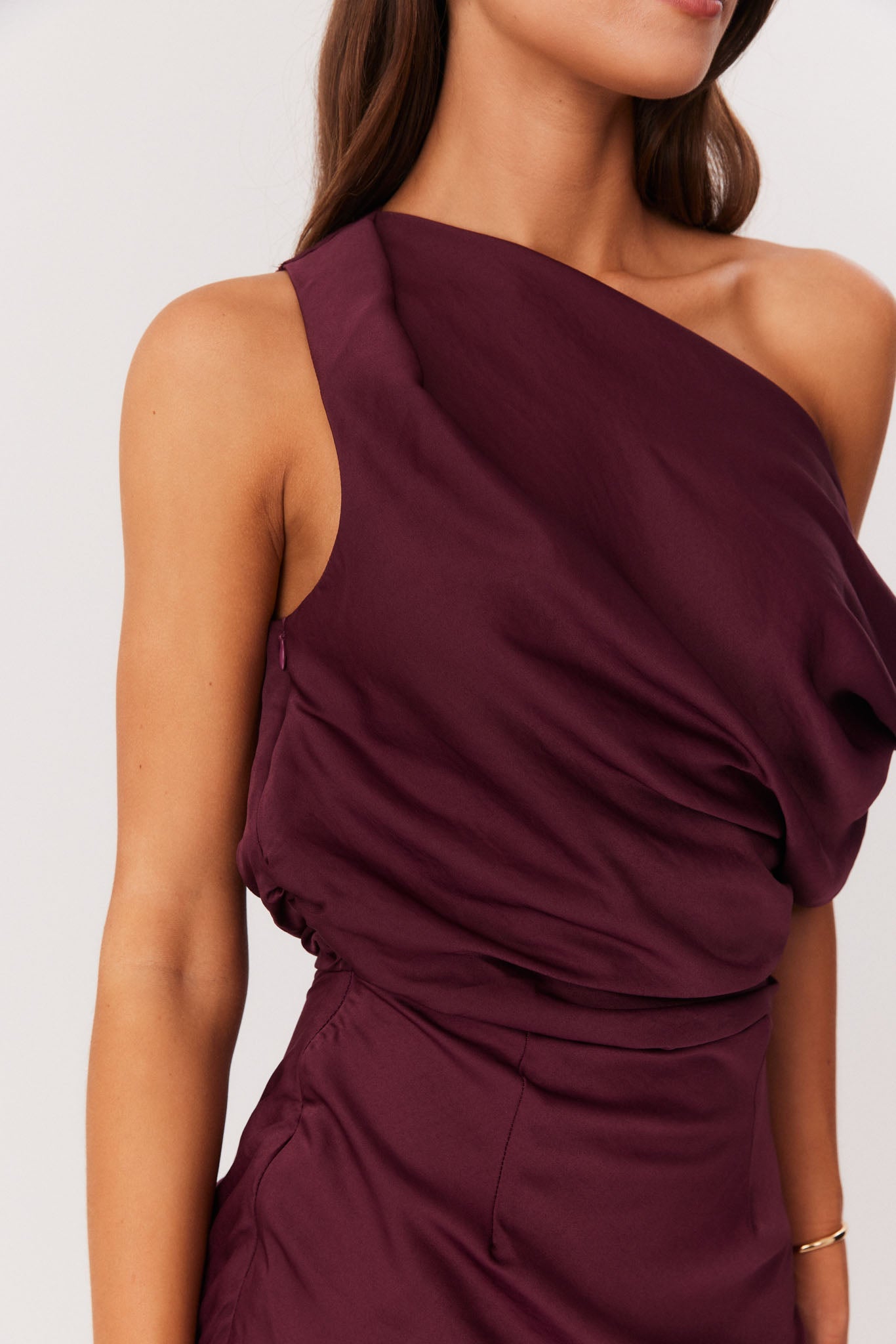 SNDYS CALISSA MAXI DRESS (Burgundy)