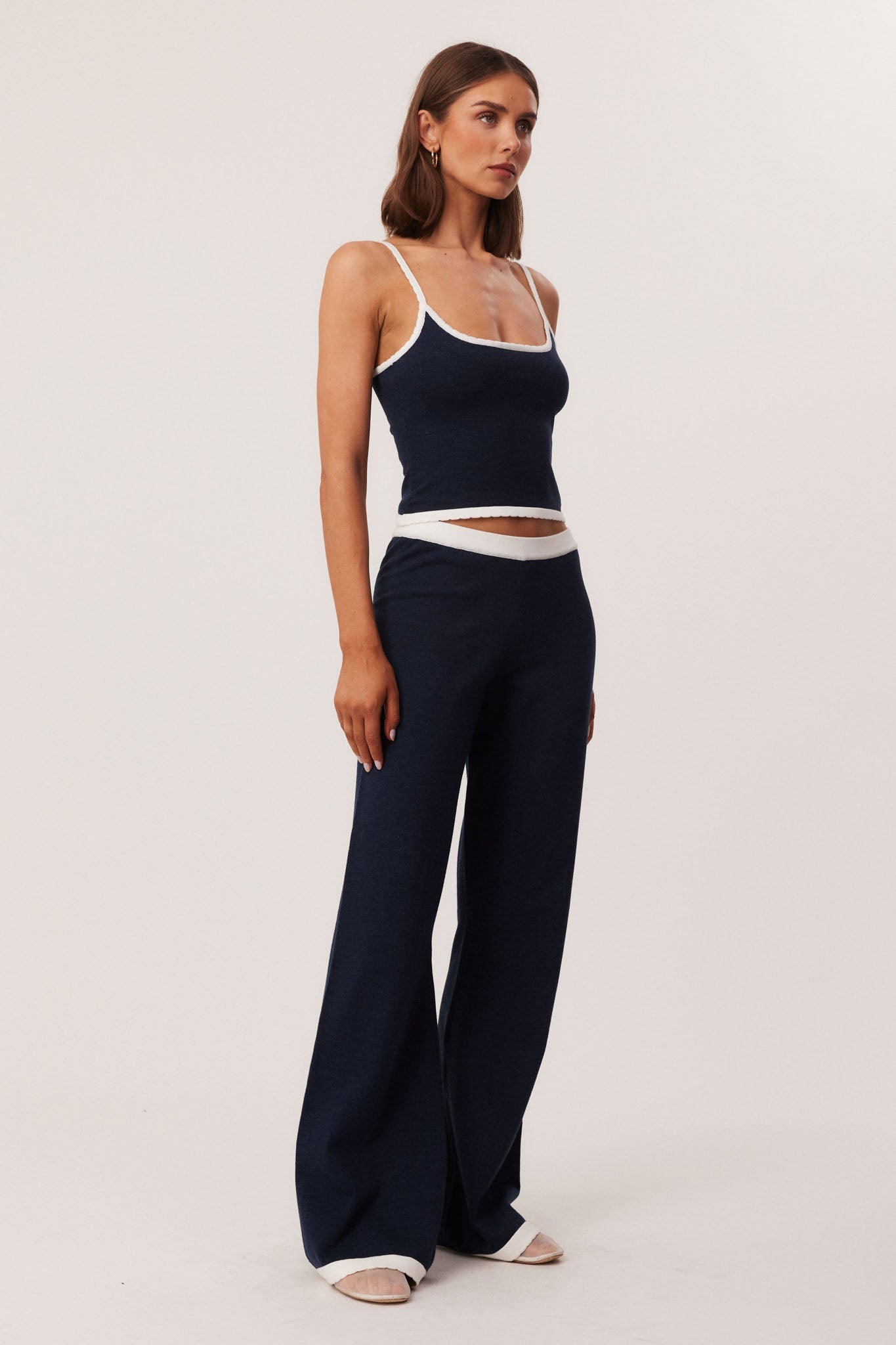 SNDYS WAVERLY PANTS (Navy)