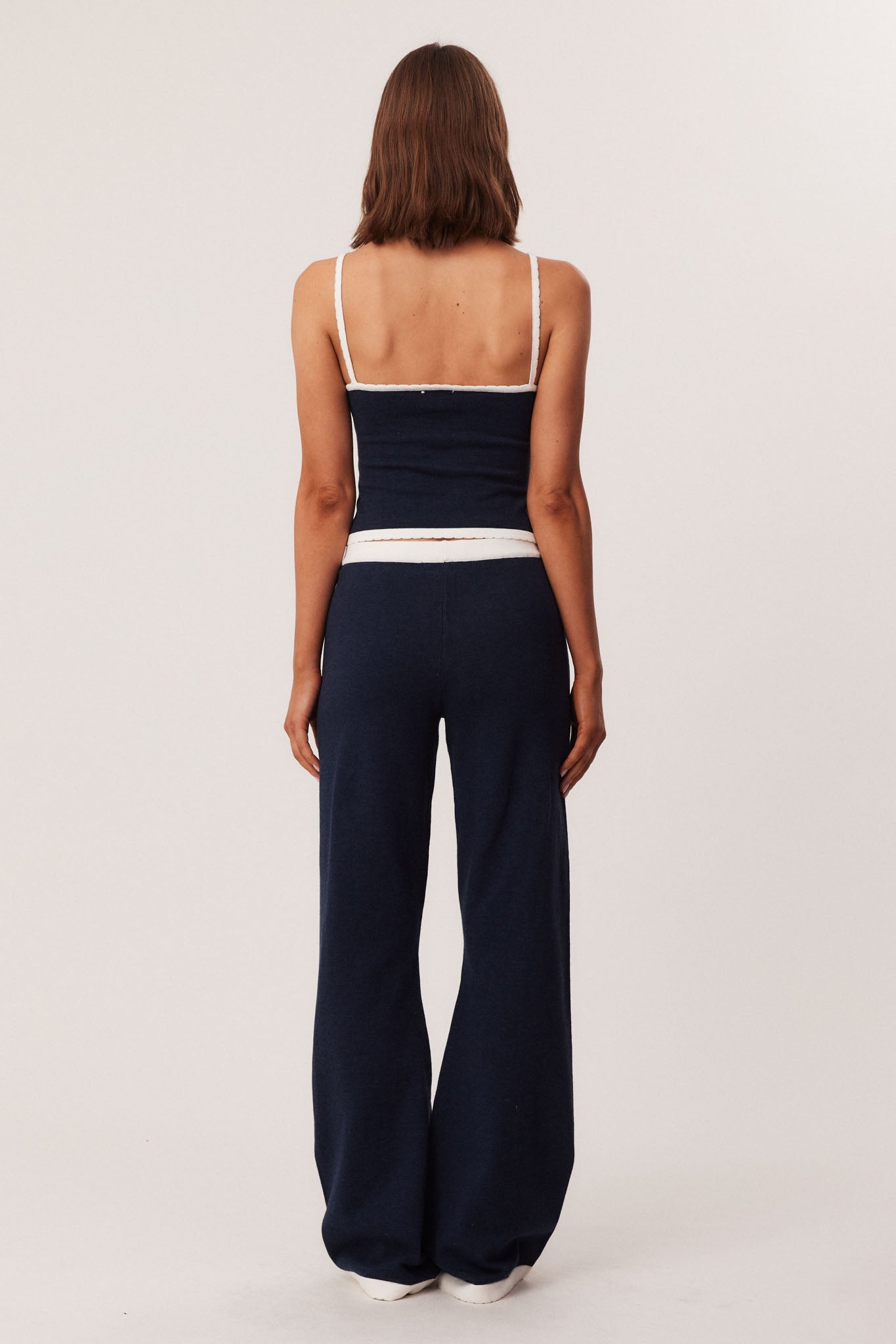 SNDYS WAVERLY PANTS (Navy)