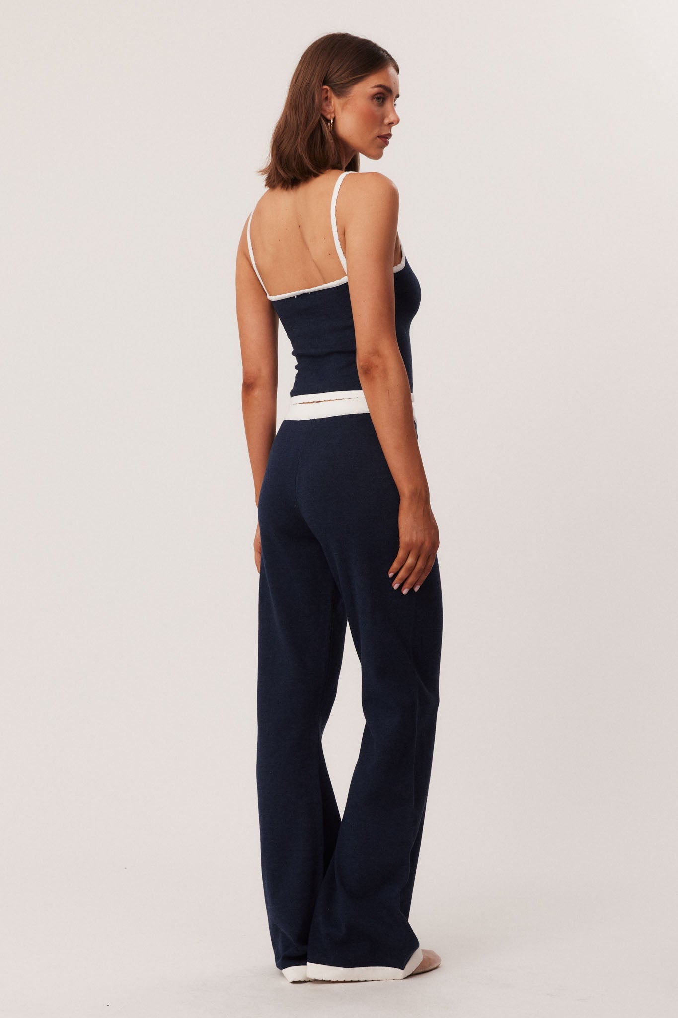 SNDYS WAVERLY PANTS (Navy)