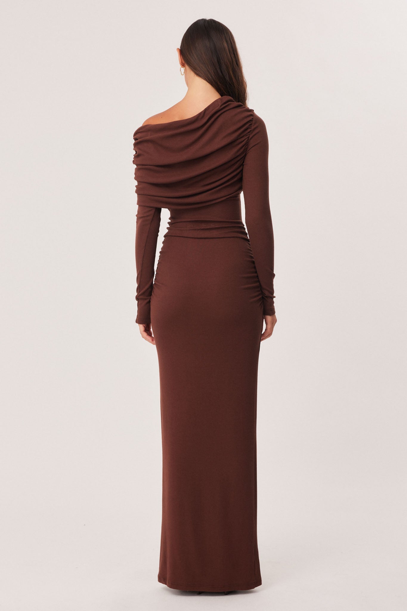 SNDYS REENA MAXI DRESS (Chocolate)