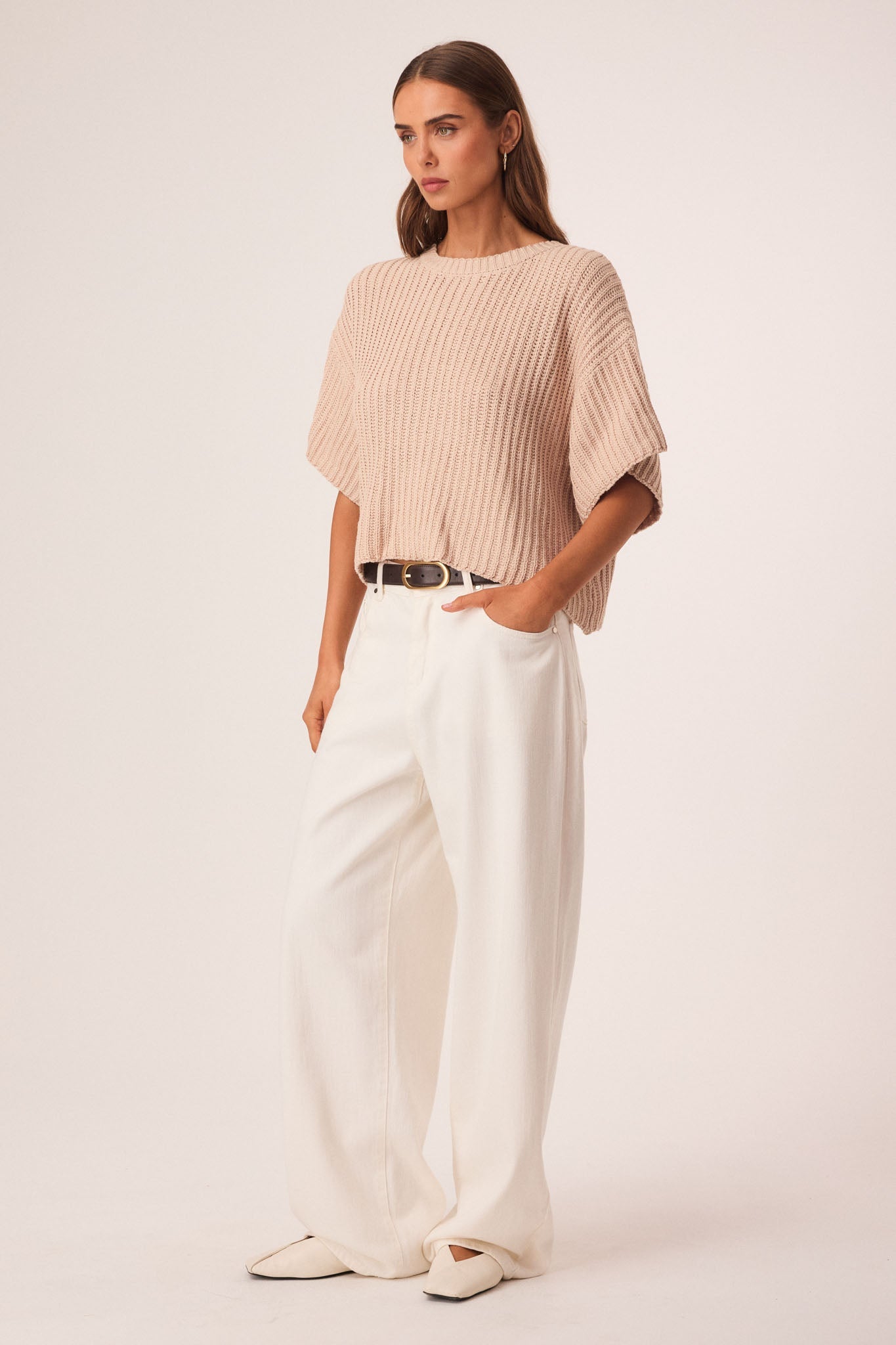 SNDYS BRINLEY TOP (Taupe)
