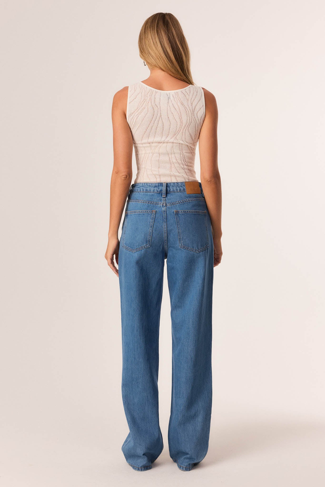 SNDYS BRANDY TOP (White)