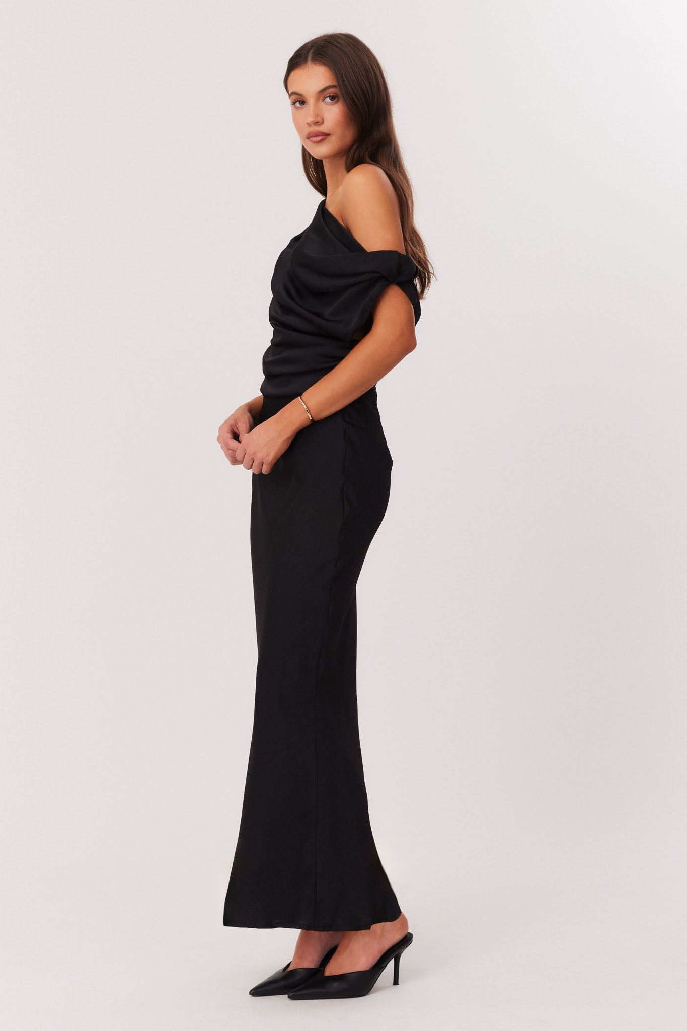 SNDYS CALISSA MAXI DRESS (Black)