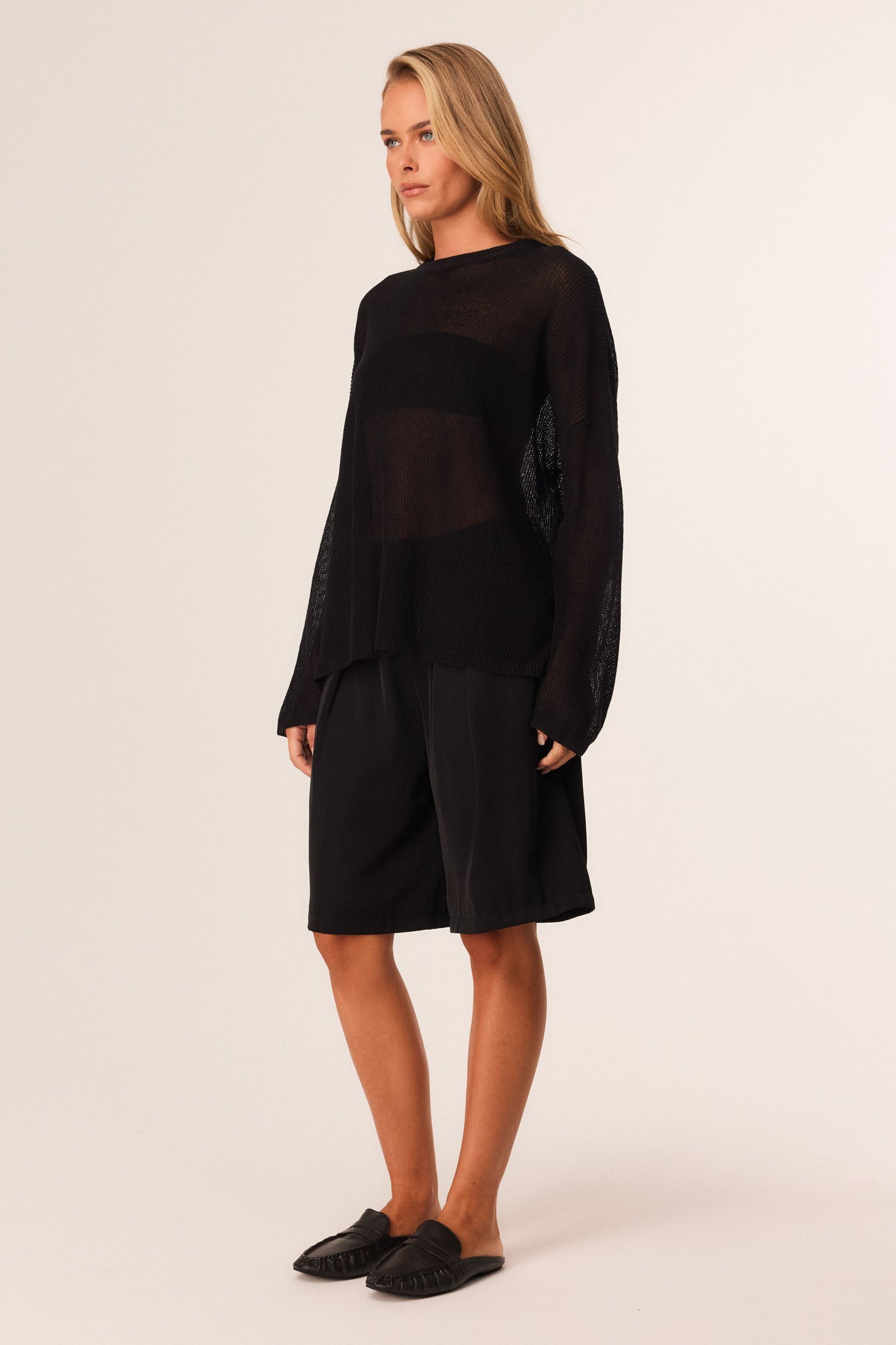 SNDYS BOBBI JUMPER (Black)