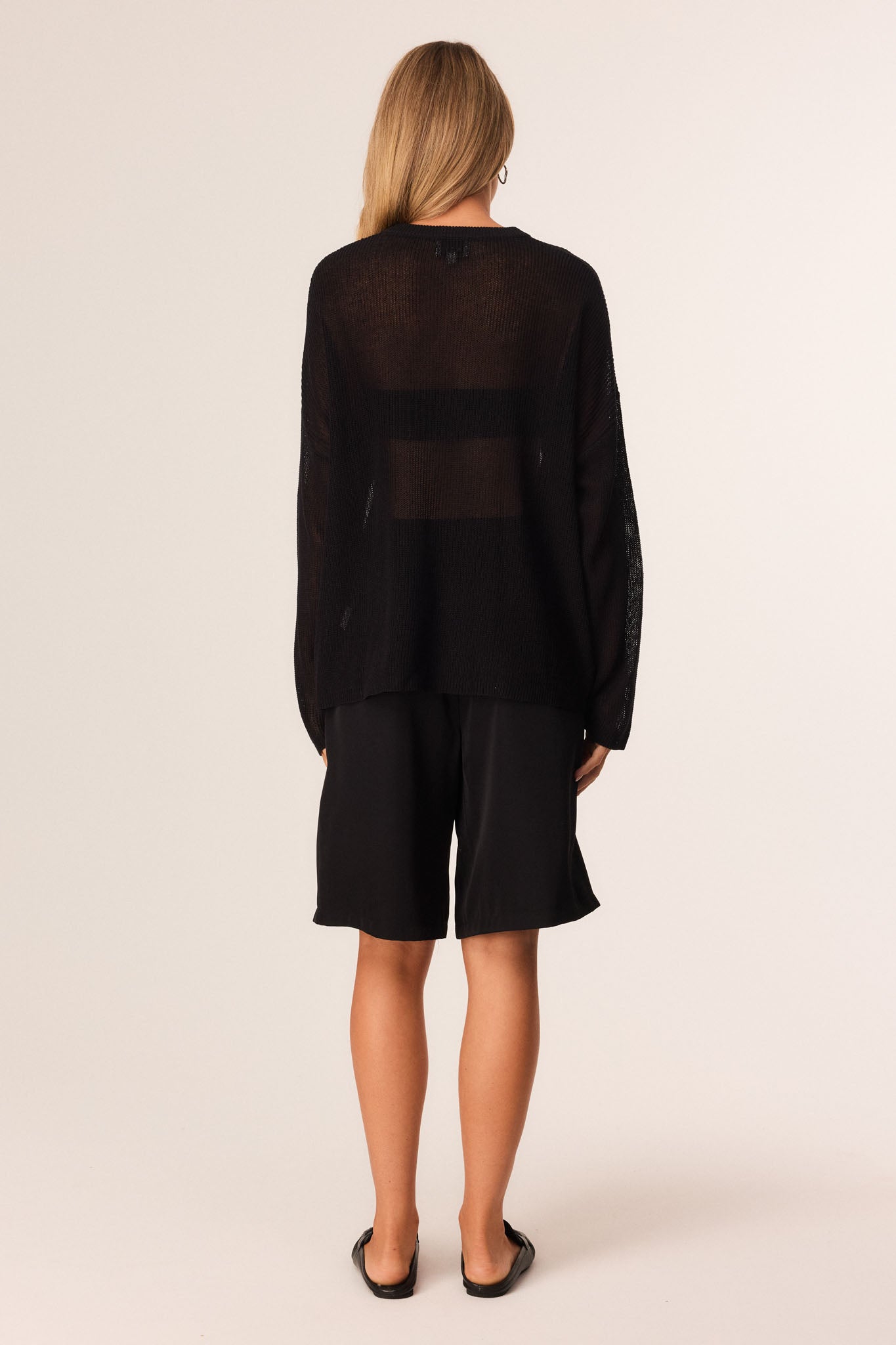 SNDYS BOBBI JUMPER (Black)