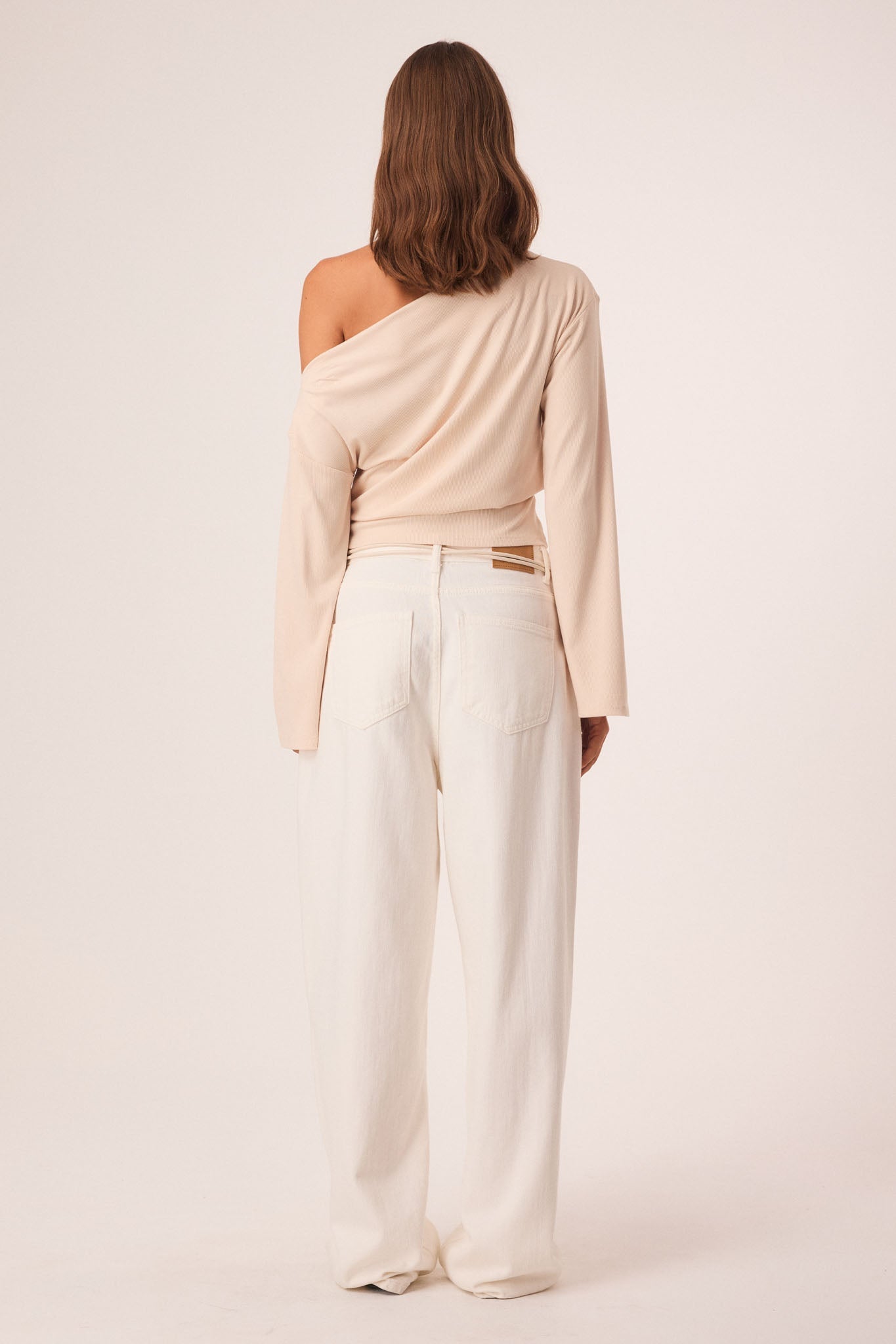 SNDYS LUKAS COTTON JEANS (White)