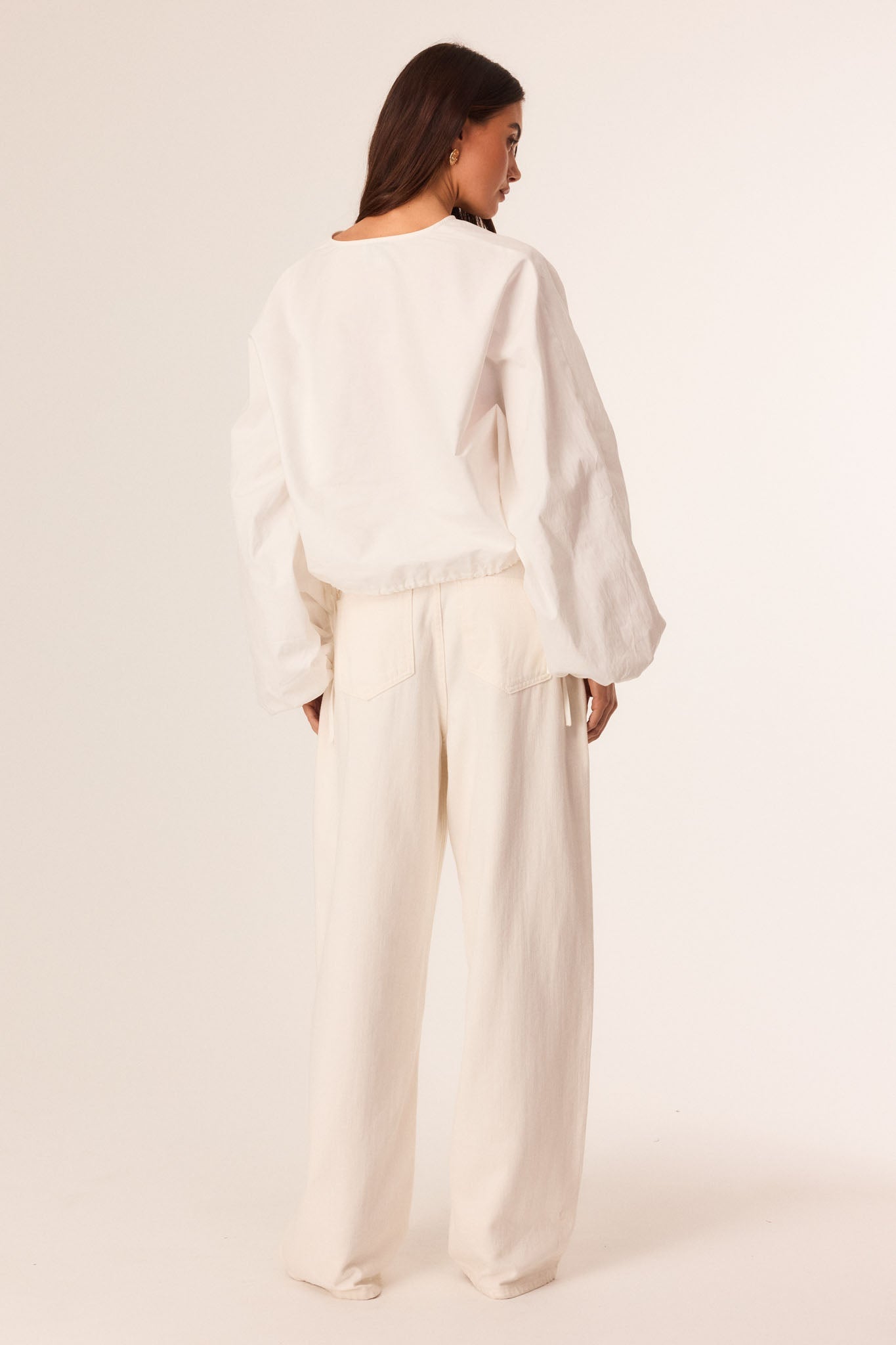 SNDYS MONA SHIRT (Off White)
