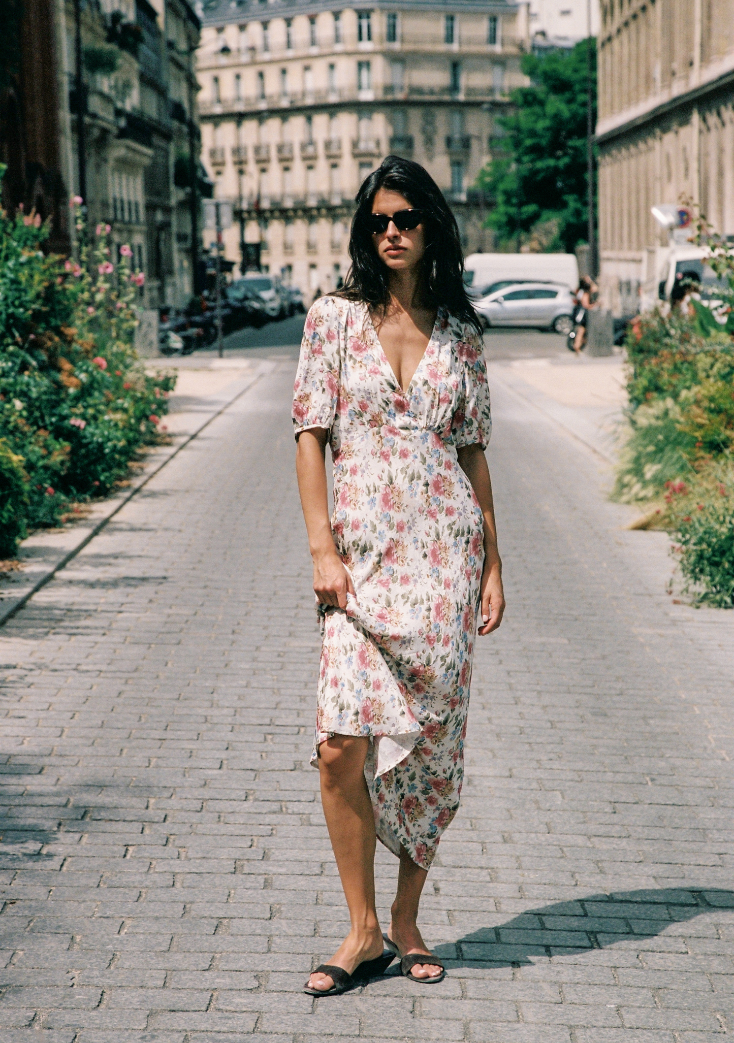 Auguste The Label Pamela Midi Dress (Print)