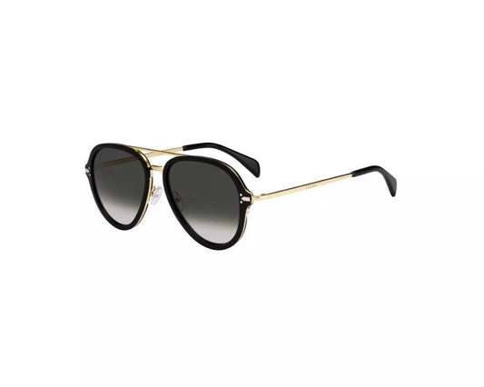 CELINE Drop Sunglasses (Black)